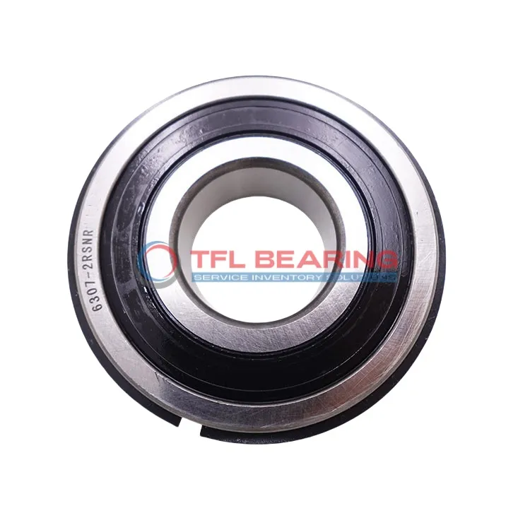 Snap Ring Groove Ball Bearings 6211-2RSNR/C3